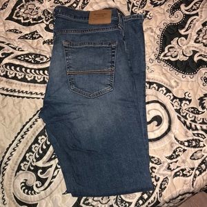 Abercrombie & Fitch-Blue-Slim
